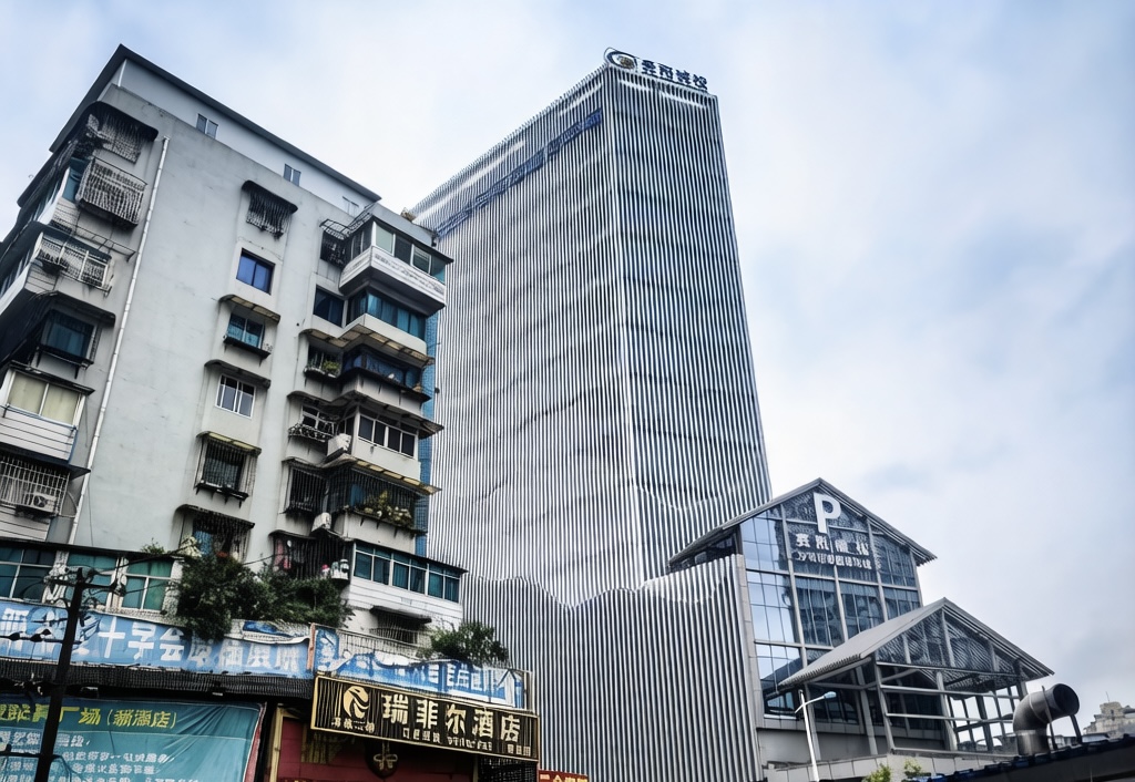 霸氣！深圳偉創(chuàng)攜手貴陽城投建成26層平面移動智能車庫！